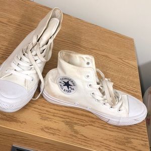 White converse